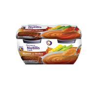 Nutricia NUTILIS PASTI MANZO CON VERDURE 2 X 300 G