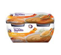 Nutricia NUTILIS PASTI POLLO CON CAROTE 2 X 300 G