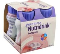 Nutricia - NUTRICIA Nutridrink Compact - Integratore Alimentare Gusto Fragola 4 x 125 Ml