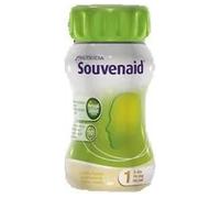 Nutricia Souvenaid Integratore Alimentare Gusto Fragola 4X125Ml