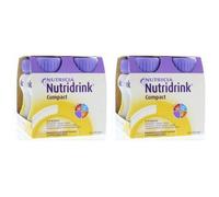 NUTRICIA Nutridrink Compact 2x4x125 ml Soluzione orale