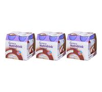 NUTRICIA Nutridrink Compact Cioccolato 3x4x125 ml Soluzione orale