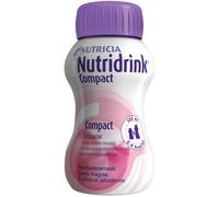 NUTRIDRINK COMPACT FIBRE FRAGOLA 125 ML 4 PEZZI