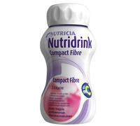 NUTRIDRINK COMPACT FIBRE FRAGOLA 125 ML 4 PEZZI