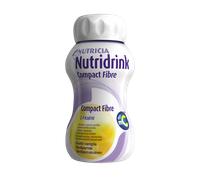 Nutricia - Nutridrink Compact Fibre Gusto Vaniglia Confezione 4X125 Ml
