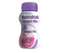 NUTRIDRINK COMPACT FIBRE FRAGOLA 125 ML 4 PEZZI