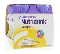 NUTRIDRINK COMPACT BANANA 4X125 ML