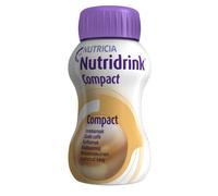 Nutricia - Nutridrink Compact Gusto Caffè Confezione 4X125 Ml (Scadenza Prodotto 19/06/2026)