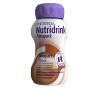 NUTRIDRINK COMPACT CIOCCOLATO 125 ML 4 PEZZI
