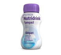 Nutricia Nutridrink Compact Supplemento Nutrizionale Completo in Volume Ridotto Gusto Vaniglia, 4x125ml