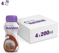 Nutricia Nutridrink Cioccolato – Supplemento nutrizionale completo e ipercalorico – 4x200 ml