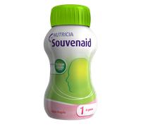 Nutricia Souvenaid Integratore Alimentare Gusto Fragola 4X125Ml