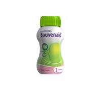 Nutricia Souvenaid Integratore Alimentare Gusto Fragola 4X125Ml