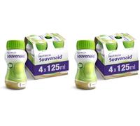 NUTRICIA SOUVENAID,Trattamento nutrizionale declino cognitivo,Caffè-4x125ml (Confezione da 2)