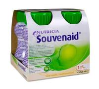 Nutricia Souvenaid Vanilla 4 x 125 ml