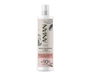 NUTRICIÓN & SUAVIDAD champú argán 400 ml