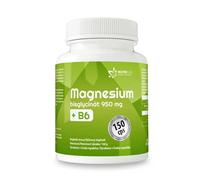 Nutricius Magnesium bisglycinate 950 mg + B6 150 capsules