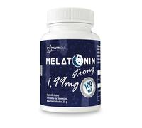 Nutricius Melatonina Forte 1,99 mg 100 compresse - Integratore