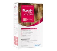 BIOSCALIN NUTRICOLOR PLUS 8 BIONDO CHIARO CREMA COLORANTE 40 ML + RIVELATORE CREMA 60 ML + SHAMPOO 12 ML + TRATTAMENTO FINALE BALSAMO 12 ML