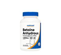 Nutricost Betaine Anhydrous (TMG) Capsules (120 Capsule)