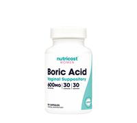 Nutricost Boric Acid Capsules (30 Capsule)
