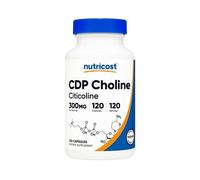 Nutricost CDP Colina Citicolina 300 Mg 120 Capsule
