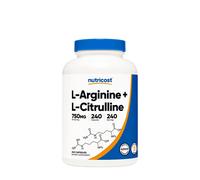 Nutricost - Complesso di L-Arginina e L-Citrullina in Capsule (240 Capsule)