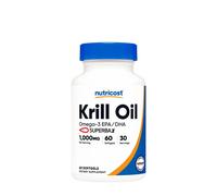 Nutricost - Complesso di Olio di Krill 1000 mg (60 Softgel)
