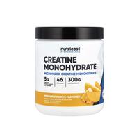 Nutricost Creatine Monohydrate Powder (300 g, Ananas Mango)