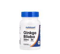 Nutricost Ginkgo Biloba (30 Capsule)