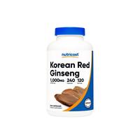 Nutricost Korean Red Ginseng (240 Capsule)