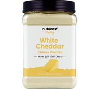 Nutricost Pantry White Cheddar Cheese Powder (1,1 kg per bottiglia) - Formaggio in polvere :: Ottimo per cucinare, cuocere, popcorn e altro ancora!