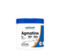 Nutricost Pure Agmatine Sulfate Powder (100 g, Non Aromatizzato)