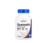 Nutricost - Quercetina con Bromelina 880 mg (60 capsule)