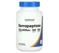 Nutricost Serrapeptase 120.000 SPU, 120 capsule