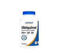 Nutricost Ubiquinol 100 mg (120 Capsule morbida)