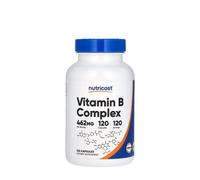 Nutricost Vitamin B Complex (120 Capsule)
