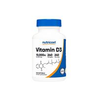 Nutricost Vitamin D3 10,000 IU (240 Capsule morbida)