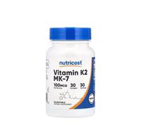 Nutricost - Vitamina K2 MK-7 (30 capsule molli)
