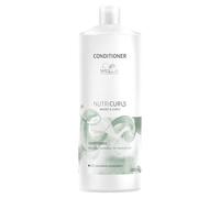 Wella Nutricurls Waves & Curls Detangling Conditioner 1000 ml