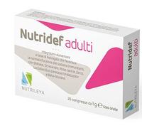 NUTRIDEF ADULTI 20 COMPRESSE