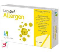 NUTRIDEF ALLERGEN 30 COMPRESSE