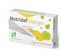 Nutridef allergen 30 compresse