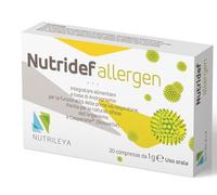 Nutrileya Integratore Nutridef Allergen con Andrographis, Perilla e Casperome Boswellia - 30 cpr