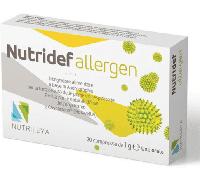 Nutridef Allergen 30 Compresse - Integratore per chi soffre di allergia