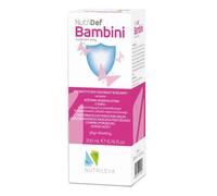 Nutridef Bambini liquido orale per l'immunità dei bambini, 200 ml