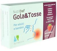 NUTRILEYA Nutridef Gola e Tosse, 20 compresse