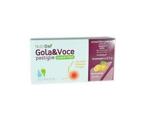 NUTRIDEF GOLA&VOCE SF AR20PAST