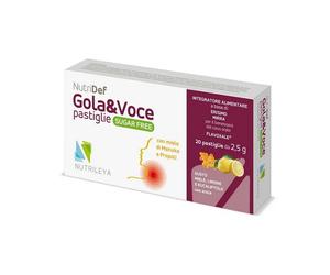 NUTRIDEF GOLA&VOCE SF MI20PAST