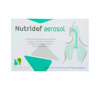 Nutridef NUTRIDEF AEROSOL 10 FIALE 3 ML